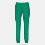 Clothing HVDBF324 Women Le Coq Sportif Trousers Green - Image 2