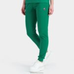 Clothing HVDBF324 Women Le Coq Sportif Trousers Green