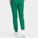 Clothing HVDBF324 Women Le Coq Sportif Trousers Green - Image 4