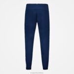Clothing HVDBF326 Women Le Coq Sportif Trousers Blue - Image 3