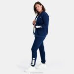 Clothing HVDBF326 Women Le Coq Sportif Trousers Blue - Image 5