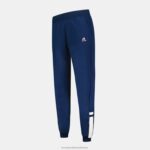 Clothing HVDBF326 Women Le Coq Sportif Trousers Blue - Image 6