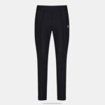 Clothing HVDBF328 Women Le Coq Sportif Trousers Black - Image 2