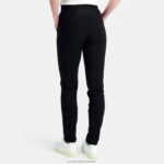 Clothing HVDBF328 Women Le Coq Sportif Trousers Black - Image 4