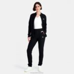 Clothing HVDBF328 Women Le Coq Sportif Trousers Black - Image 5
