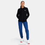 Clothing HVDBF329 Women Le Coq Sportif Trousers Blue - Image 5
