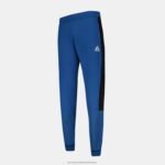 Clothing HVDBF329 Women Le Coq Sportif Trousers Blue - Image 6