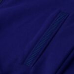 Clothing HVDBF32 Men Le Coq Sportif Zipped Sweatshirt Blue - Image 7