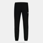 Clothing HVDBF330 Women Le Coq Sportif Trousers Black - Image 2