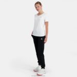 Clothing HVDBF330 Women Le Coq Sportif Trousers Black - Image 5