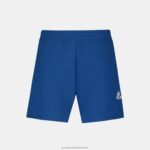 Clothing HVDBF331 Women Le Coq Sportif Shorts Blue - Image 2