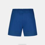 Clothing HVDBF331 Women Le Coq Sportif Shorts Blue - Image 3