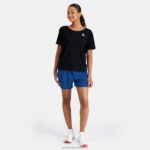 Clothing HVDBF331 Women Le Coq Sportif Shorts Blue - Image 5