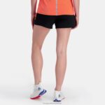 Clothing HVDBF332 Women Le Coq Sportif Shorts Black - Image 4