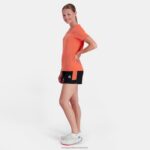 Clothing HVDBF332 Women Le Coq Sportif Shorts Black - Image 5