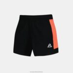 Clothing HVDBF332 Women Le Coq Sportif Shorts Black - Image 6