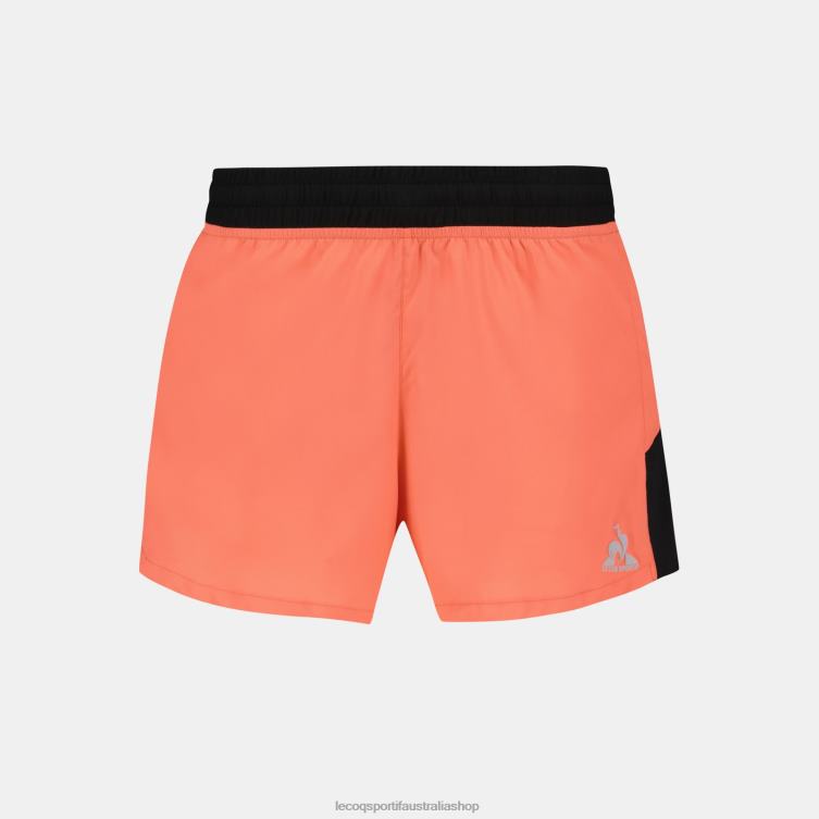 Clothing HVDBF333 Women Le Coq Sportif Shorts Orange - Image 2