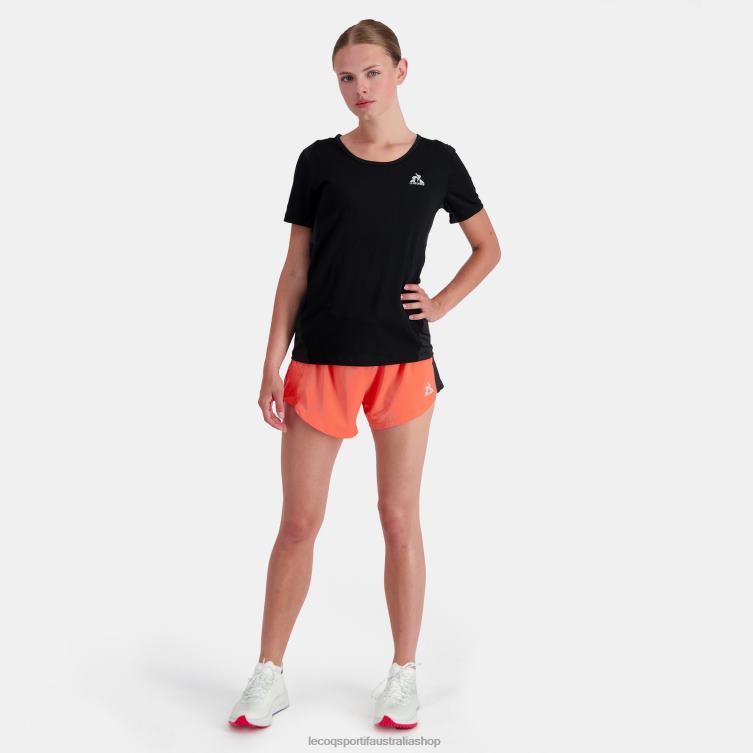 Clothing HVDBF333 Women Le Coq Sportif Shorts Orange - Image 5