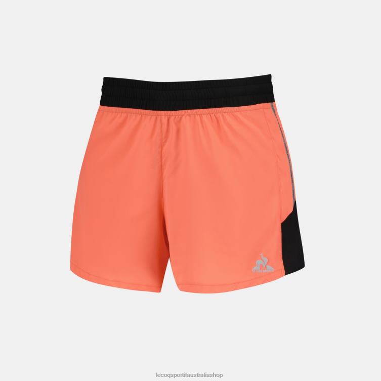 Clothing HVDBF333 Women Le Coq Sportif Shorts Orange - Image 6