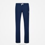 Clothing HVDBF334 Women Le Coq Sportif Trousers Blue - Image 2