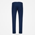 Clothing HVDBF334 Women Le Coq Sportif Trousers Blue - Image 3