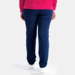 Clothing HVDBF334 Women Le Coq Sportif Trousers Blue - Image 4
