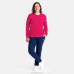 Clothing HVDBF334 Women Le Coq Sportif Trousers Blue - Image 5