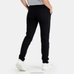 Clothing HVDBF335 Women Le Coq Sportif Trousers Black - Image 4