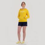 Clothing HVDBF336 Women Le Coq Sportif Shorts Blue - Image 5