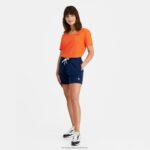 Clothing HVDBF336 Women Le Coq Sportif Shorts Blue - Image 6