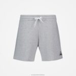 Clothing HVDBF337 Women Le Coq Sportif Shorts Grey - Image 2