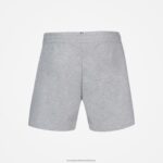 Clothing HVDBF337 Women Le Coq Sportif Shorts Grey - Image 3