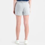 Clothing HVDBF337 Women Le Coq Sportif Shorts Grey - Image 4