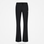 Clothing HVDBF338 Women Le Coq Sportif Trousers Black - Image 2