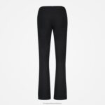 Clothing HVDBF338 Women Le Coq Sportif Trousers Black - Image 3
