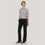 Clothing HVDBF338 Women Le Coq Sportif Trousers Black - Image 5