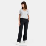 Clothing HVDBF338 Women Le Coq Sportif Trousers Black - Image 6