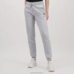 Clothing HVDBF339 Women Le Coq Sportif Trousers Grey - Image 4
