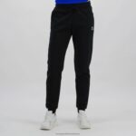 Clothing HVDBF340 Women Le Coq Sportif Trousers Black