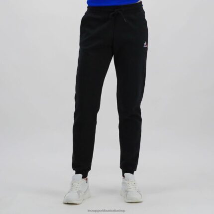 Clothing HVDBF340 Women Le Coq Sportif Trousers Black