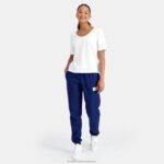 Clothing HVDBF341 Women Le Coq Sportif T-Shirt White - Image 5
