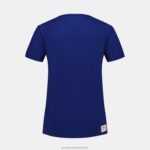 Clothing HVDBF342 Women Le Coq Sportif T-Shirt Blue - Image 3