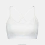 Clothing HVDBF343 Women Le Coq Sportif Vest Top White - Image 2