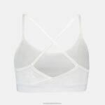 Clothing HVDBF343 Women Le Coq Sportif Vest Top White - Image 3