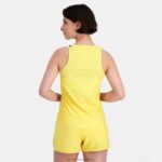 Clothing HVDBF345 Women Le Coq Sportif Vest Top White - Image 2