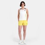 Clothing HVDBF345 Women Le Coq Sportif Vest Top White - Image 3