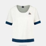 Clothing HVDBF346 Women Le Coq Sportif T-Shirt Multicoloured - Image 2