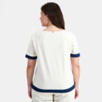 Clothing HVDBF346 Women Le Coq Sportif T-Shirt Multicoloured - Image 4