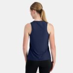 Clothing HVDBF350 Women Le Coq Sportif Vest Top Blue - Image 4