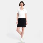 Clothing HVDBF352 Women Le Coq Sportif T-Shirt White - Image 5